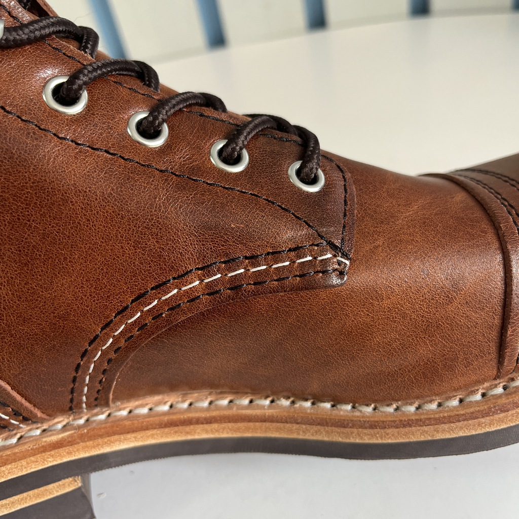 EKVAK Classic Goodyear Welt Work Boots Oil-Tanned Full Grain Leather Cap Toe