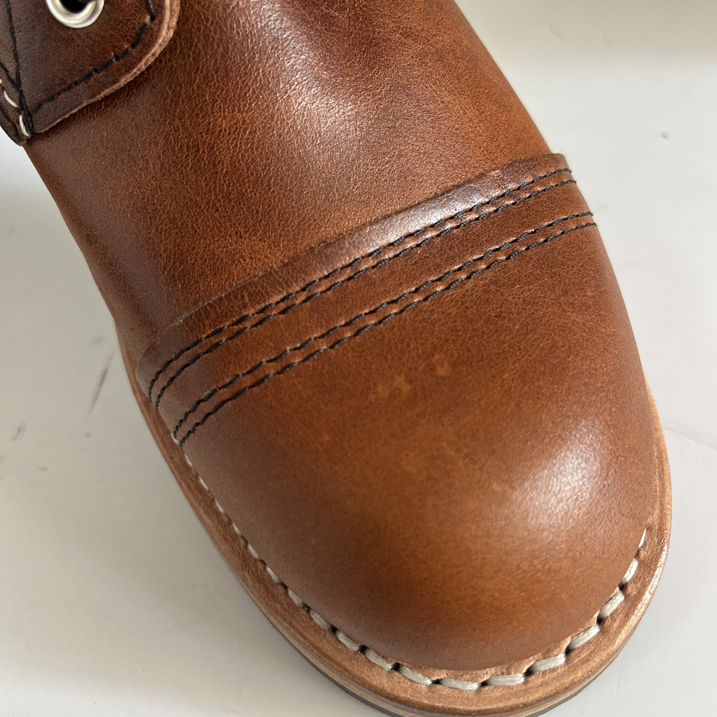 EKVAK Classic Goodyear Welt Work Boots Oil-Tanned Full Grain Leather Cap Toe