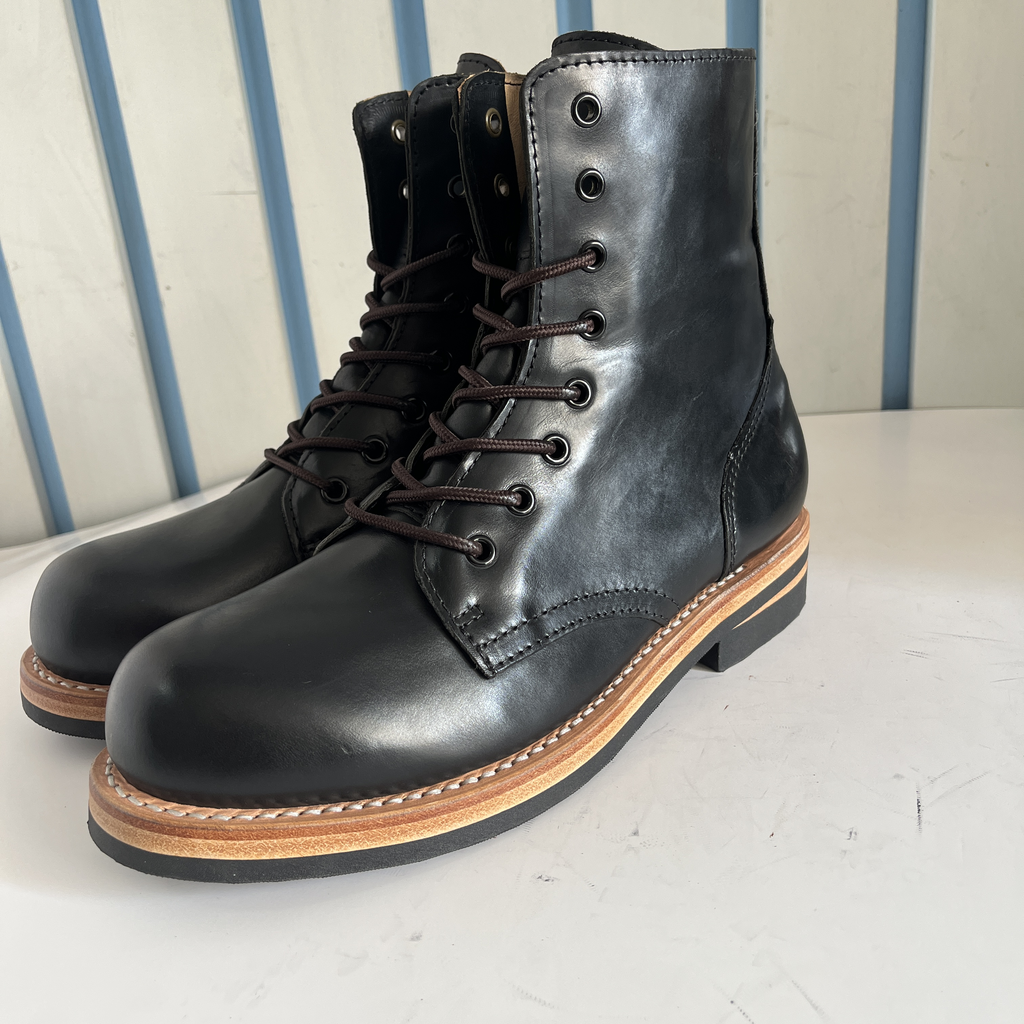 Men's Goodyear Welted Work Boots | Full Grain Leather & Resoleable Construction
