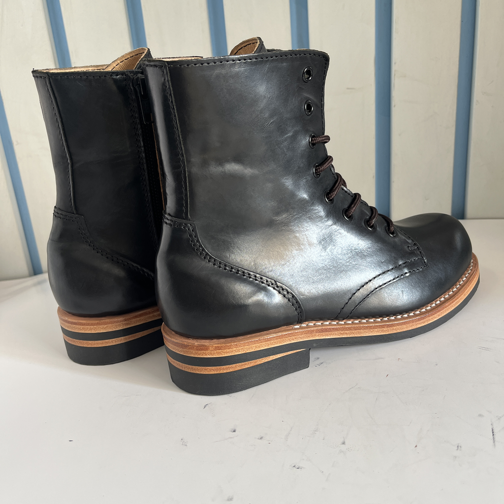 Men's Goodyear Welted Work Boots | Full Grain Leather & Resoleable Construction