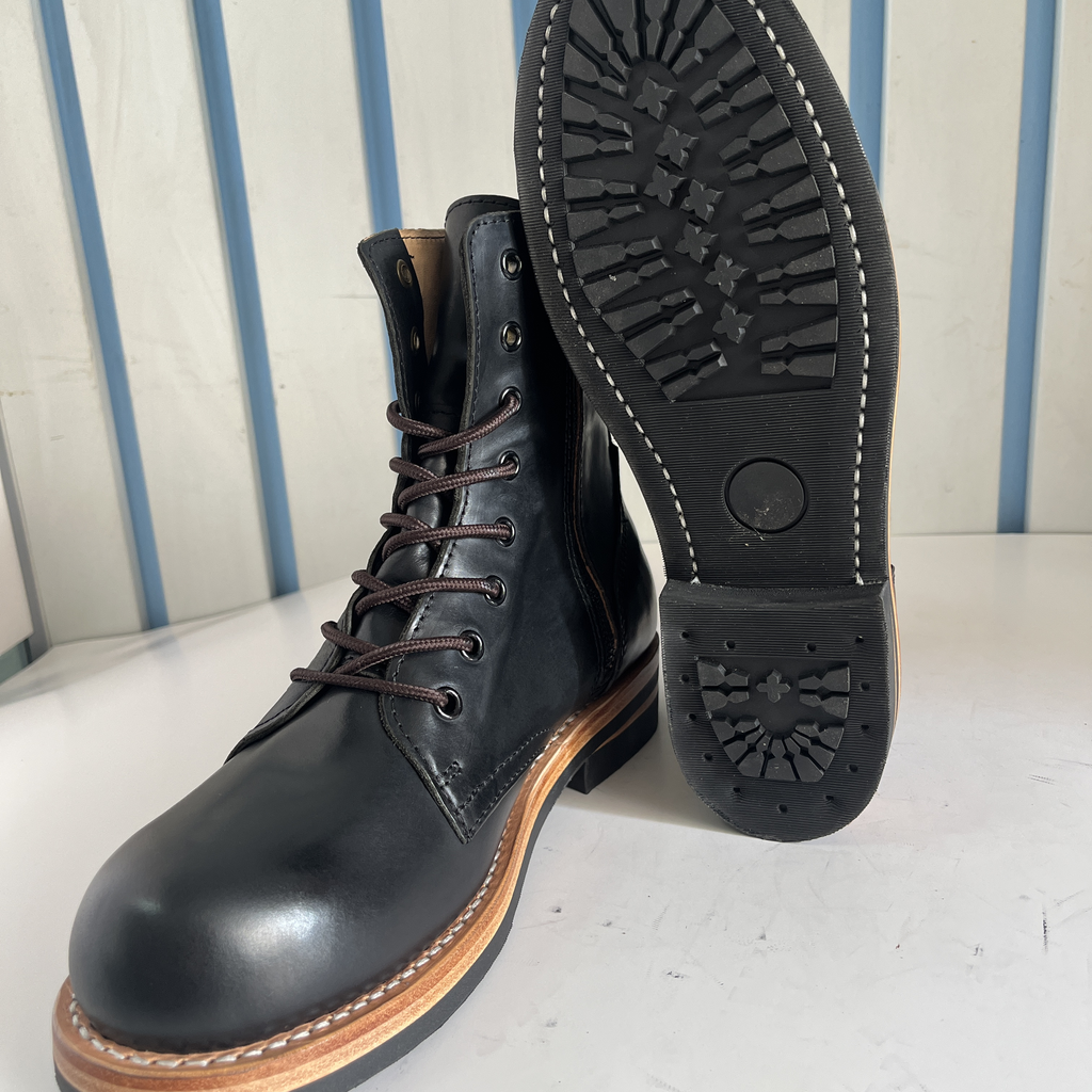Men's Goodyear Welted Work Boots | Full Grain Leather & Resoleable Construction