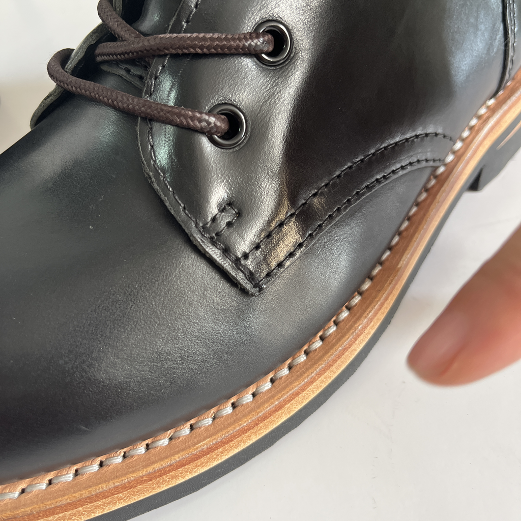 Men's Goodyear Welted Work Boots | Full Grain Leather & Resoleable Construction