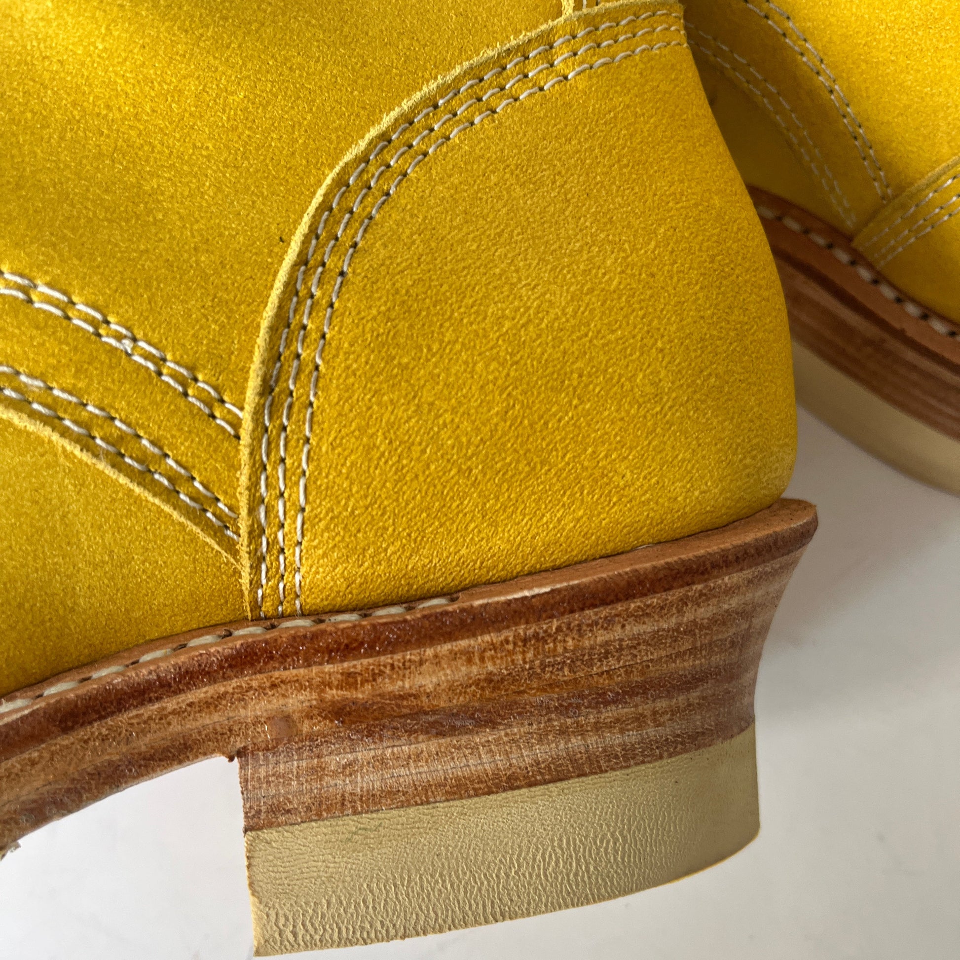 Classic Amber Leather Boots – Goodyear Construction