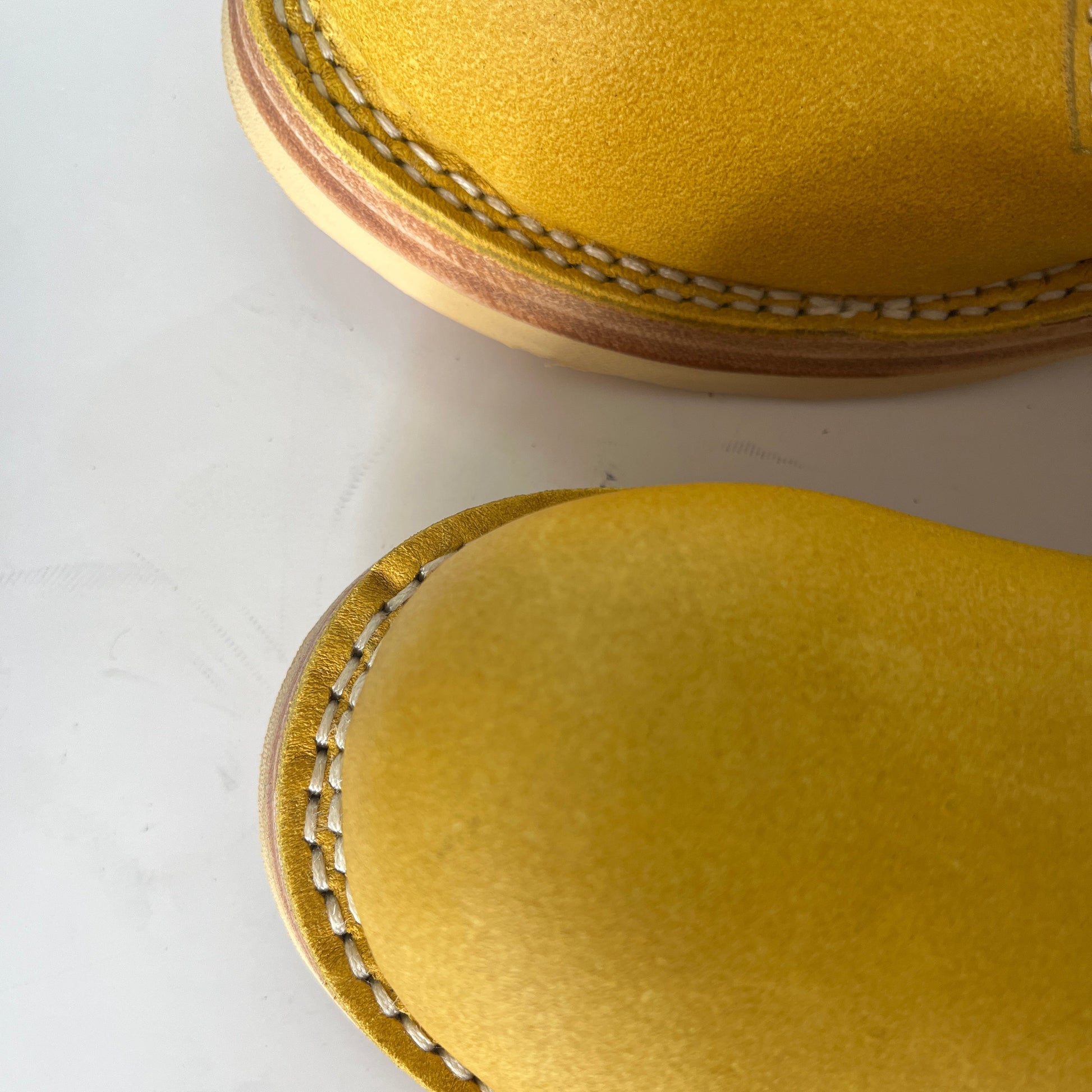 Golden Wheat Goodyear Boots – Full Grain Leather