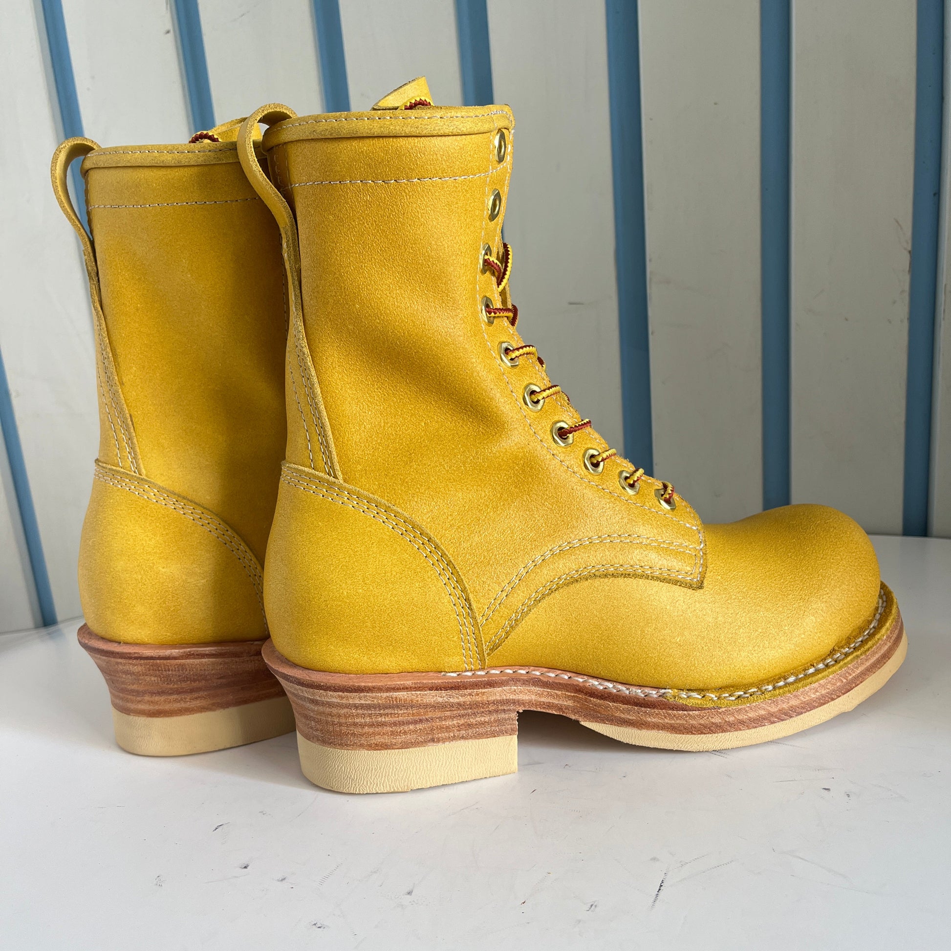 The "Ten-Year" Boot: Golden Wheat Goodyear Welted Heritage Footwear